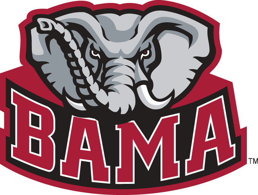 Alabama Crimson Tide 2001-Pres Alternate Logo 03 iron on paper